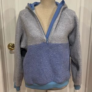 Outdoor voices fleece hoodie